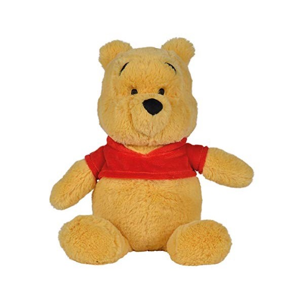 Simba The Pooh Disney WTP Cuddle Refresh Winnie, 25cm, 6315872670, Multicolore