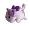 Peluche Chat,Jouet Bebe 6 Mois en Mignonne Chaton Douce, Peluche Kawaii pour Les Enfants, Cadeau Filles Femme Maman Saint-Val