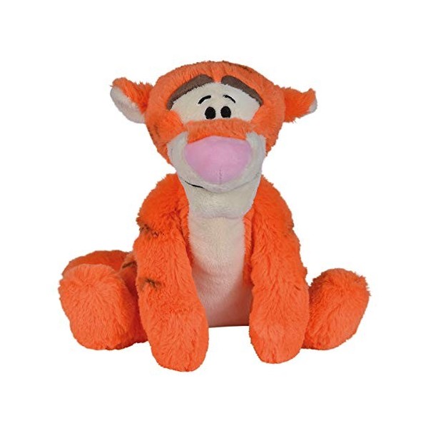 Simba Winnie The Pooh Disney WTP Cuddle Refresh Tigger, 25cm, 6315872672, Multicolore