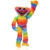 wiztex Huggy Wuggy Poppy Playtime Peluche, 40 cm Arcobaleno morbido e Divertente Peluche | Giocattolo di Peluche Horror Con m