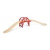 Brio World - 33699 - Pont Courbe - Accessoire pour circuit de train en bois - Pour agrandir son circuit - Jouet pour garçons 