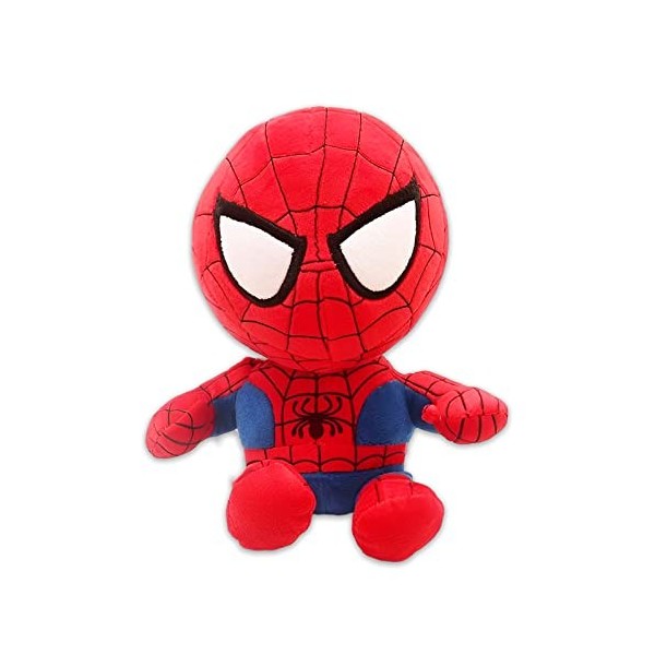 BJPERFMS Peluche Spider Jouet Spider Figurine en Peluche Spider Poupée en Peluche Spider Rouge Peluche Cadeau pour Enfants Ad