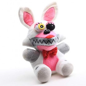 uiuoutoy FNAF Nightmare Mangle Peluche douce Five Nights At Freddys Plushies Poupée Cadeau pour enfants