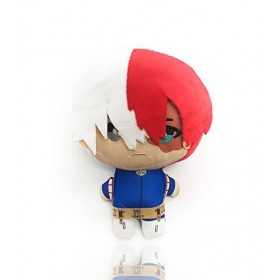 MAGIC SELECT Peluches complatible avec My Hero Academia Izuku Midoriya Deku, Bakugou Katsuki et Todoroki Shoto. Figurine dac