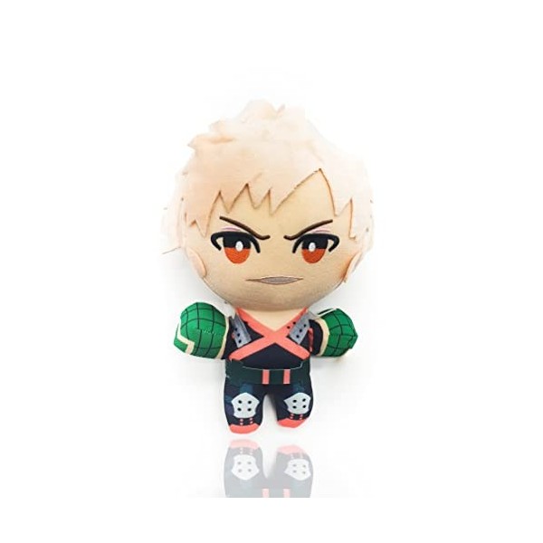 MAGIC SELECT Peluches complatible avec My Hero Academia Izuku Midoriya Deku, Bakugou Katsuki et Todoroki Shoto. Figurine dac