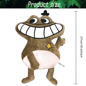 Ropniik Horror Peluche,Horror poupée en Peluche Douce Et Cousue,27 Cm Peluche Horror Peluche Douce Et Mignonne,Cadeau danniv