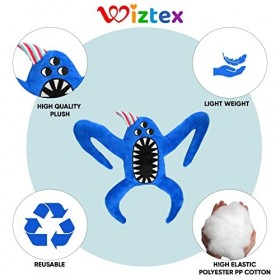 wiztex Jardin de Banban Peluches | 1 pièce Nabnab 30 cm Poupées en peluche de jardin Banban Horreur | Belle doudou pour enfan