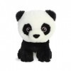 Aurora, 35070, Eco Nation Mini Panda, 13cm, Peluche, Noir & Blanc