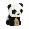 Aurora, 35070, Eco Nation Mini Panda, 13cm, Peluche, Noir & Blanc