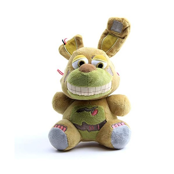 uiuoutoy FNAF Peluche Five Nights At Freddys Pelshies Toys Cirque Baby Funtime Foxy Golden Freddy Bear Cadeau pour enfants 