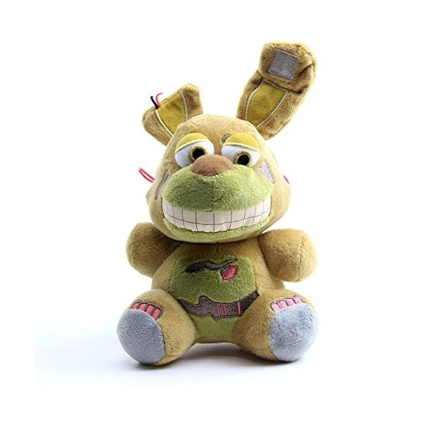 FNAF Poupée de jeu en peluche Five Nights - Adorable poupée en peluche  douce - Ours jaune pour enfants - Cadeau d'anniversaire - 30 cm