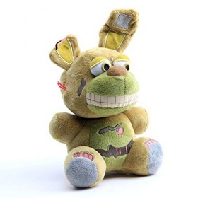 uiuoutoy FNAF Peluche Five Nights At Freddys Pelshies Toys Cirque Baby Funtime Foxy Golden Freddy Bear Cadeau pour enfants 