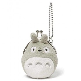 Maison Ghibli Porte-Monnaie Peluche Totoro 8 cm SEMSGHS3085 Multicolore