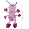 Animal en De Fourmi Fourmi en Peluche De 30CM avec Écharpe Peluches De Fourmi Douces Peluche De Fourmi avec Écharpe en Peluch