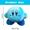 WKxinxuan Peluche, 12CM Bleu Peluche, Poupée Soft Stuffed Doll Plush Peluche Anime Doux Peluches Poupee Cadeau Anniversaire P