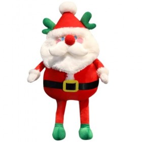KedidO Peluche Santa Claus Jouet Ornement, 1Pc Santa Poupée Enfants en Peluche, Santa Poupée Doux en Peluche Jouet, Parfait N