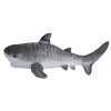 Wild Republic Peluche Living Ocean Requin-Tigre, Doudou, 40 cm