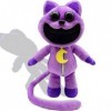 ABISHA The Smiling Critters Plush Toys - 11.8in CatNap Cartoon Monster Game Smiling Critters Series Figure Pressure Relief Pl