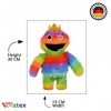 Wiztex Collection de jouets en peluche Rainbow Friends - 30 cm - Peluche arc-en-ciel - Magnifiquement animée inspirée des fan