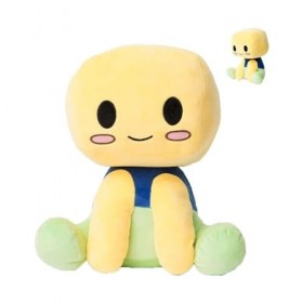 Lyoveu Blox Buddies Plushies Roblox,Blox Buddies Plush,Blox Buddies Plushies,7.8 Blox Buddies Noob Buddy Plush Toys,Stuffed B