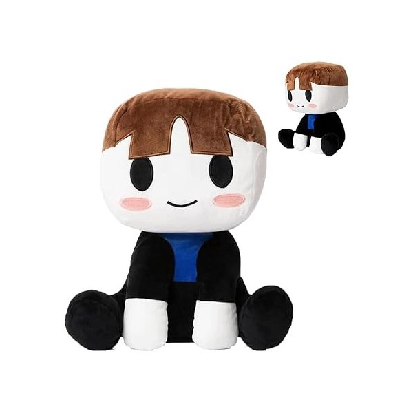 Lyoveu Blox Buddies Plushies Roblox,Blox Buddies Plush,Blox Buddies Plushies,7.8 Blox Buddies Noob Buddy Plush Toys,Stuffed B