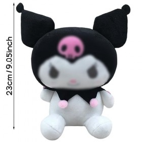 Ropniik Little Devil Plush Toys,Cartoon Peluche,23cm Cartoon Plush,Poupées en Peluche De Dessins Animés,Peluche Cartoon Perso