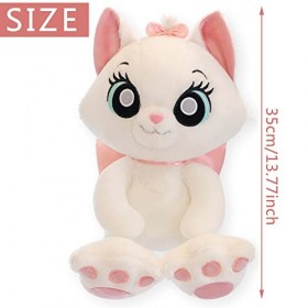 Marie Cat Jouets En Peluche,Jouet En Peluche Animal 35cm,Marie Cat Poupée De Dessin Animé,The Aristocats Cadeau Enfant,Marie 