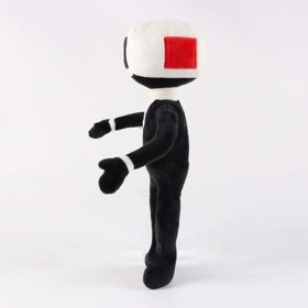 wiztex Skibidi Toilet Titan Speakerman Peluche – Peluche hilarante inspirée de lhorreur pour les joueurs, les enfants et les