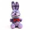 uiuoutoy FNAF Peluche lapin Bonnie de cauchemar Five Nights At Freddys