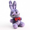 uiuoutoy FNAF Peluche lapin Bonnie de cauchemar Five Nights At Freddys