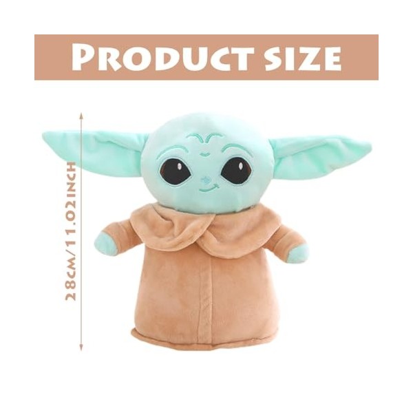 SWZY Jouet en Peluche Yada,28cm Yada Peluche Figurine Peluche,Mignonne Étreindre Oreiller Peluche,pour Enfants Cadeau danniv