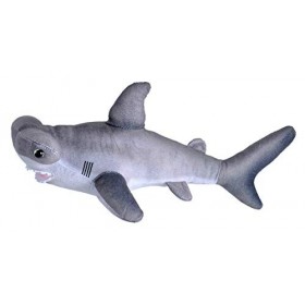 Wild Republic Peluche Living Ocean Requins-Marteaux, Doudou, 40 cm
