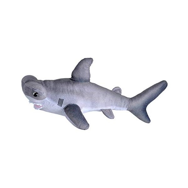 Wild Republic Peluche Living Ocean Requins-Marteaux, Doudou, 40 cm