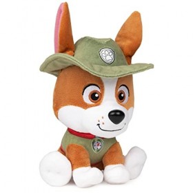 GUND Paw Patrol Tracker, Jouet Officiel inspiré de la série Populaire, Peluche de 15,2 cm pour Enfants, 6068112