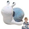 HEPBAK Poupée Escargot | Jouet en Peluche de poupée descargot de Dessin animé,Animal en Peluche descargot en Peluche, Peluc