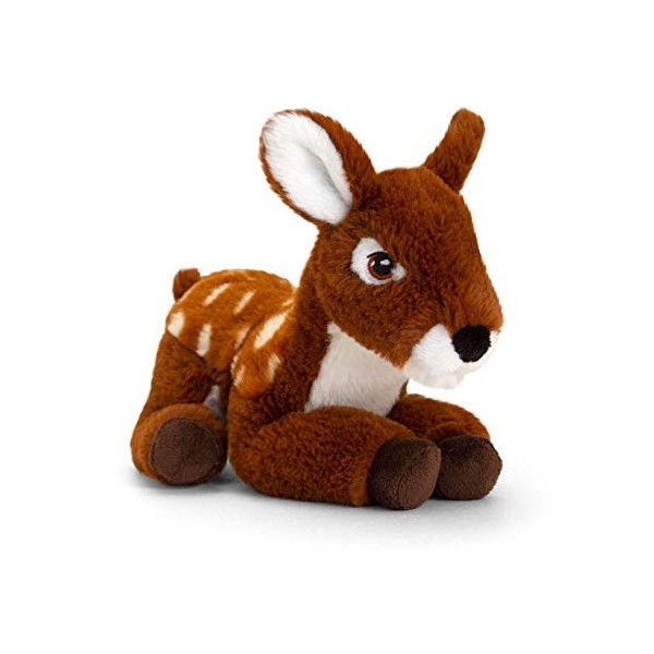 KEELTOYS - Peluche Biche 22cm KEELECO - SE6423