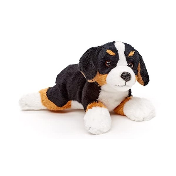 Uni-Toys - Bouvier Bernois Plushie sans Laisse - 21 cm Longueur - Chien en Peluche, Animal de Compagnie - Peluche, Doudou