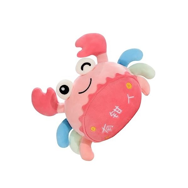 Toyvian Poupée De Crabe Jouet De Poupée pour Enfants Poupée Glauque Animaux De Pâques en Peluche Animaux Poupée Jouets Poupée