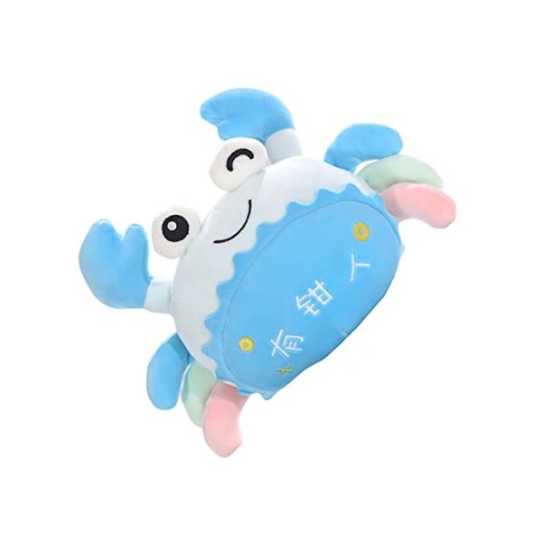 Toyvian Poupée De Crabe Jouet De Poupée pour Enfants Poupée Glauque Animaux De Pâques en Peluche Animaux Poupée Jouets Poupée
