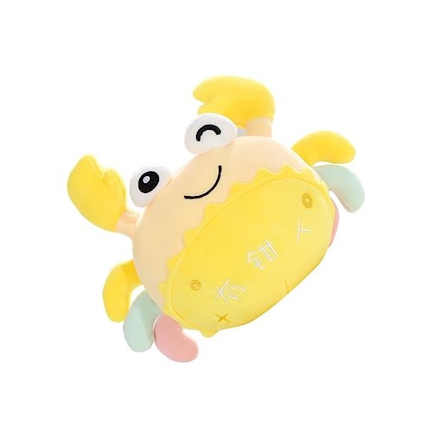 Toyvian Poupée De Crabe Jouet De Poupée pour Enfants Poupée Glauque Animaux De Pâques en Peluche Animaux Poupée Jouets Poupée