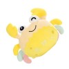Toyvian Poupée De Crabe Jouet De Poupée pour Enfants Poupée Glauque Animaux De Pâques en Peluche Animaux Poupée Jouets Poupée