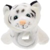 Alipis Animal Slap Bracelet en Peluche Tigre Bracelet Panda Lapin Poignet Huggers en Peluche Gifles Bracelets Jouet Jungle Pa