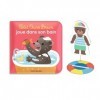 Petit Ours Brun joue dans son bain - un livre et un jouet qui flotte pour le bain
