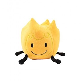 Battle For Dream Island Jouet en peluche pour enfants en forme de larme de feuillage et de bulles