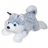 Peluche Husky Dani Créations - 20 cm