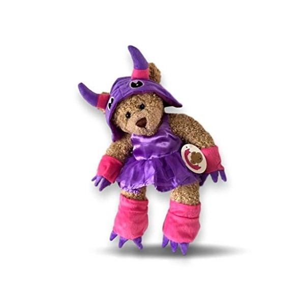 Build Your Bears Wardrobe Vêtements pour Ours en Peluche Violet 38 cm