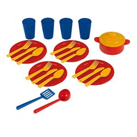 Theo Klein 9255 EmmaS Kitchen - Dînette 4 Couverts