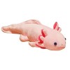 Firulab 45 cm Axolotl Animal en Peluche, Doux Salamandre Axolotl Peluche Poupée Animaux Coussin Jouet Mignon Peluches Chambre