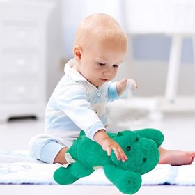 fanelod Oreiller lesté en Peluche Animale | Ours Polaire en Peluche lesté Doux | Animaux Peluches Jouet Pliable Doux Câlin Am