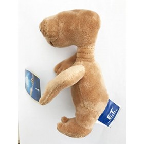 TETE E.T. 463152 Figurine en Peluche Extra-terrestre Marron 15 cm